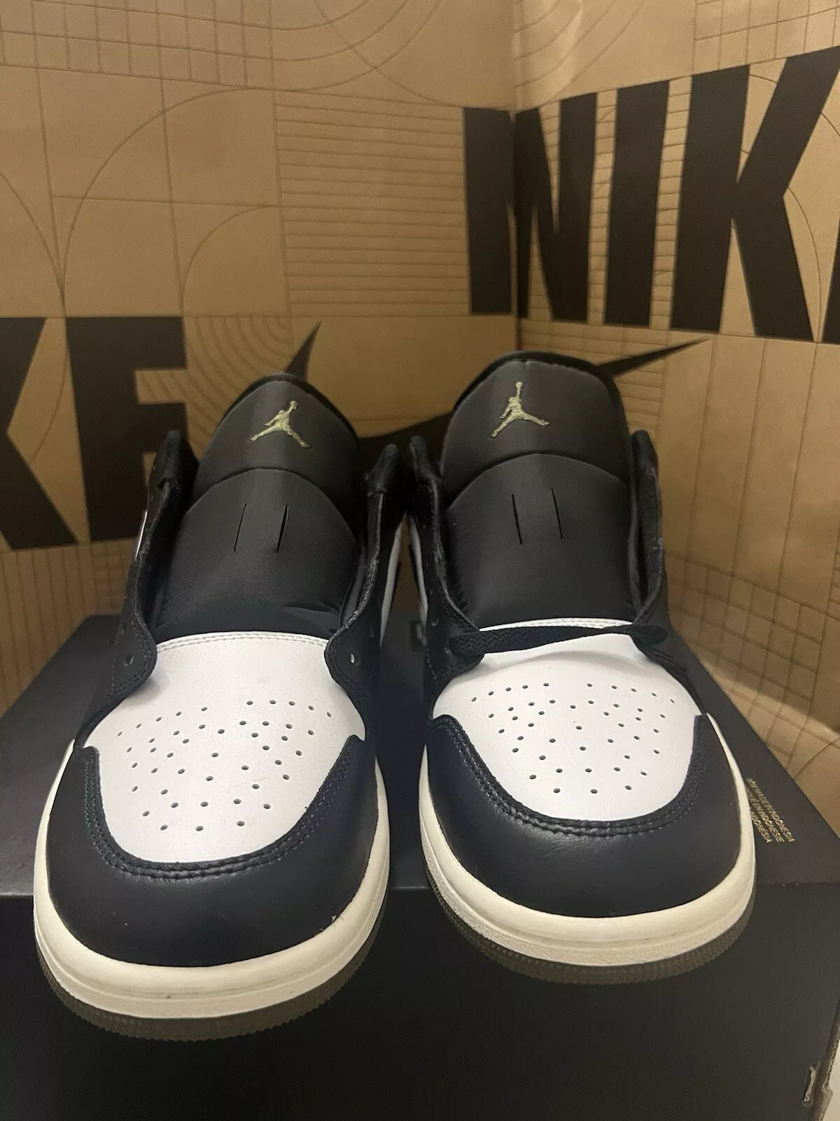 XH Air Jordan 1 Low Black Toe Medium Olive review Rio 02