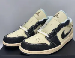 XH Air Jordan 1 Low SE Coconut Milk Black review Tim