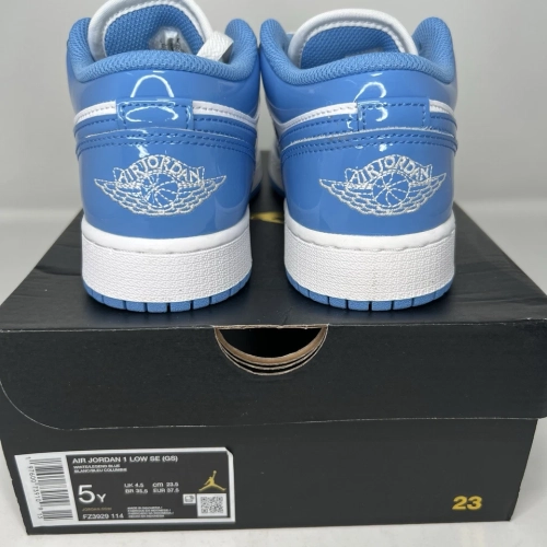 XH Air Jordan 1 Low SE 'Legend Blue' review 