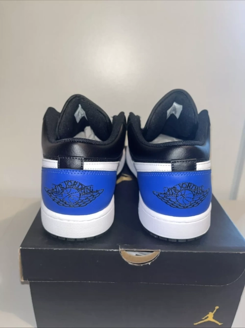 Q3 Air Jordan 1 Low 'Black Royal Toe' review 