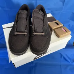 OG Travis Scott x Air Jordan 1 Retro Low OG SP 'Velvet Brown' review Quan 02