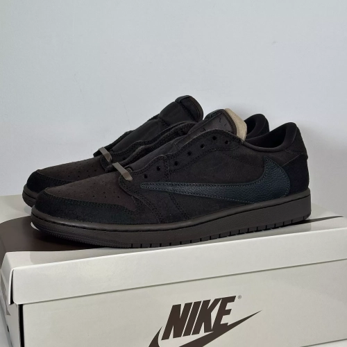 OG Travis Scott x Air Jordan 1 Retro Low OG SP 'Velvet Brown' review 