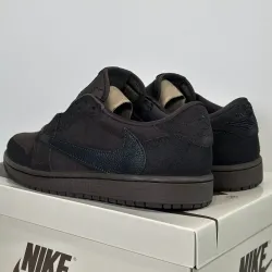 OG Travis Scott x Air Jordan 1 Retro Low OG SP 'Velvet Brown' review Rion 02