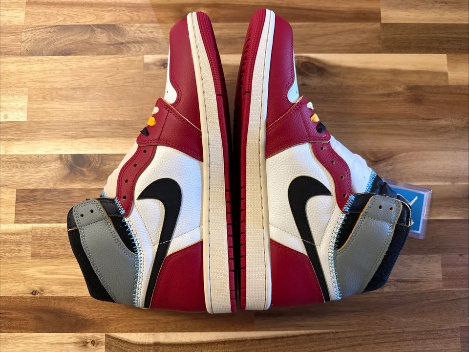 XH  Union LA x Air Jordan 1 Retro High OG SP 'Chicago Shadow' review Alie 02