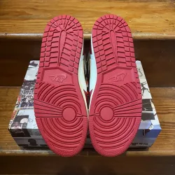 XH  Union LA x Air Jordan 1 Retro High OG SP 'Chicago Shadow' review Mai lei 01