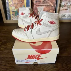 XH Air Jordan 1 Retro High OG 'Sail Cinnabar' review Oar 01