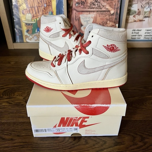 XH Air Jordan 1 Retro High OG 'Sail Cinnabar' review 