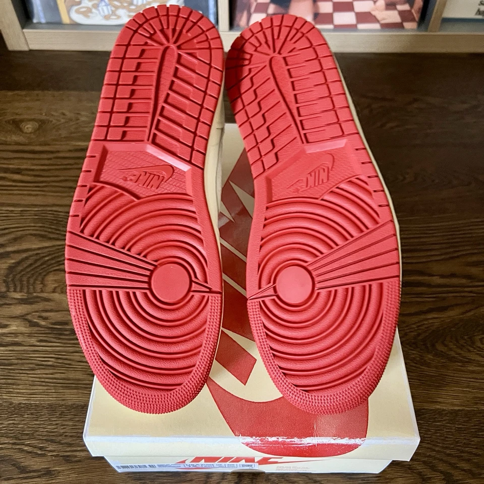 XH Air Jordan 1 Retro High OG 'Sail Cinnabar' review Oar 02