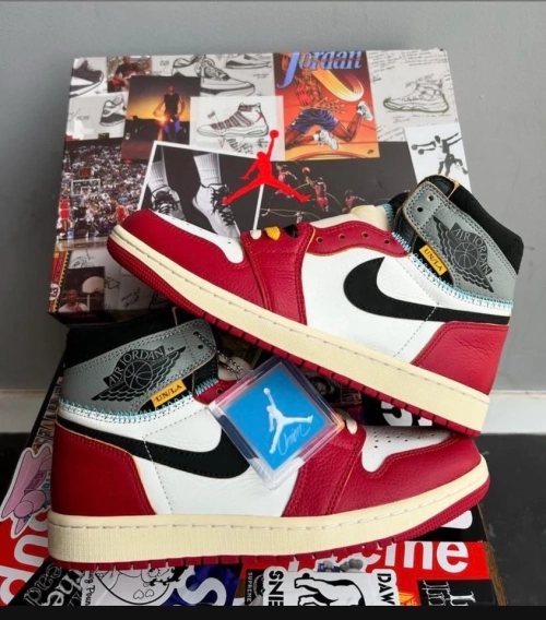 OG Union LA x Air Jordan 1 Retro High OG SP 'Chicago Shadow' review 