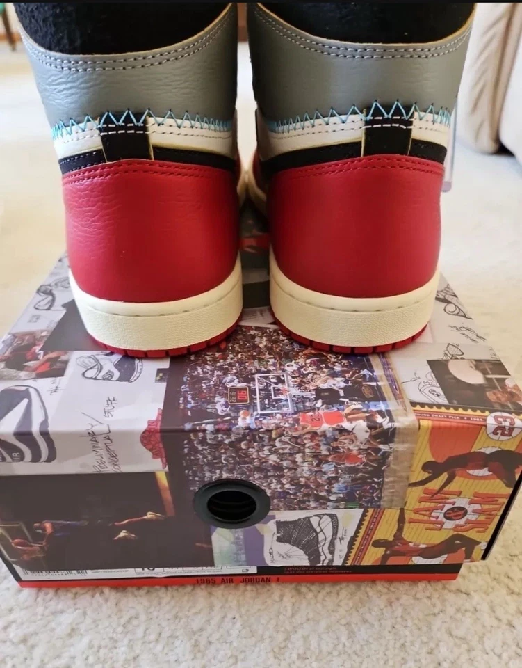 OG Union LA x Air Jordan 1 Retro High OG SP 'Chicago Shadow' review Mary 02