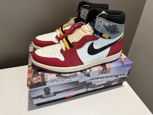 OG Union LA x Air Jordan 1 Retro High OG SP 'Chicago Shadow' review 