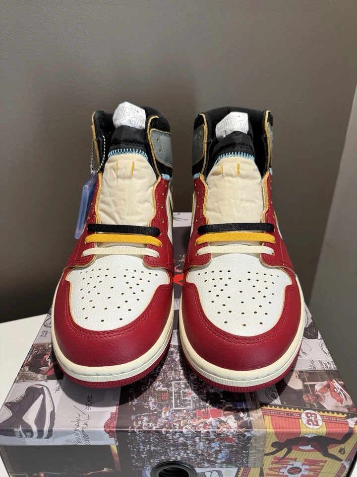 OG Union LA x Air Jordan 1 Retro High OG SP 'Chicago Shadow' review Yim 02