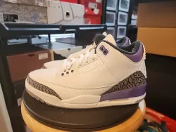 PK Air Jordan 3 Retro Dark Iris review Adel 01