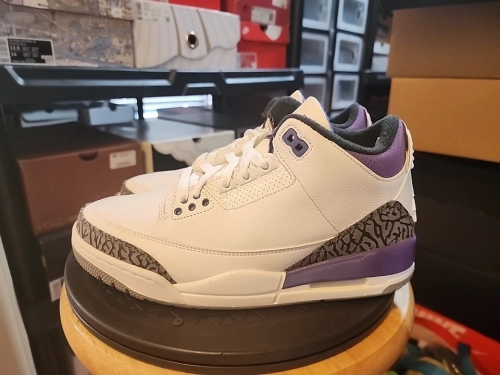 PK Air Jordan 3 Retro Dark Iris review 