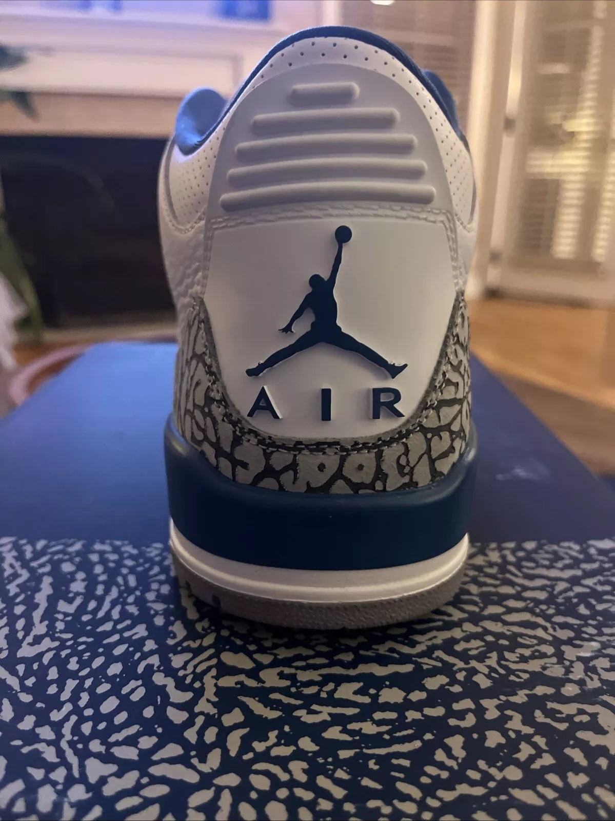PK Air Jordan 3 Retro wizards review Jim 01