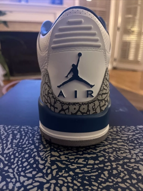PK Air Jordan 3 Retro wizards review 