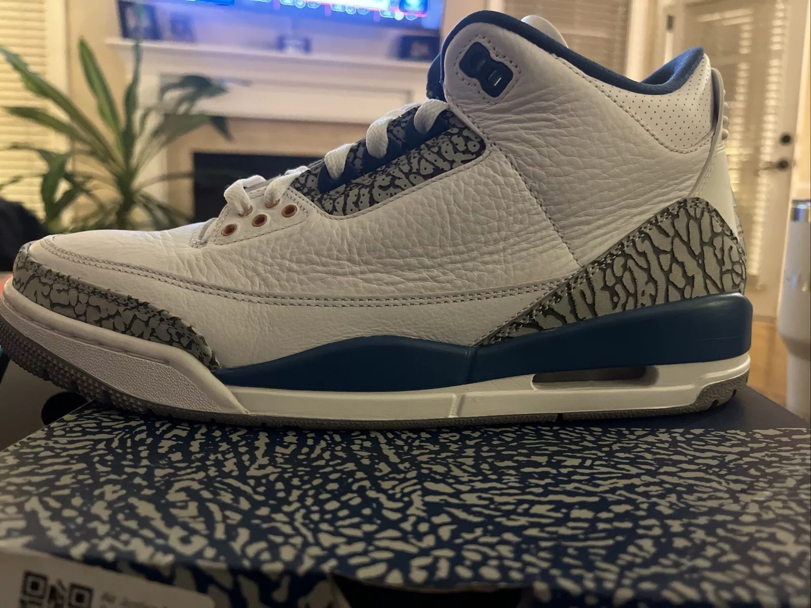 PK Air Jordan 3 Retro wizards review Jim 02