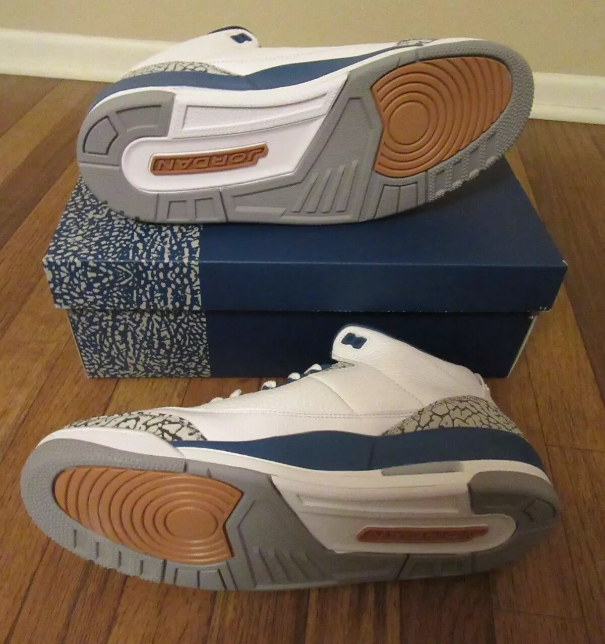 PK Air Jordan 3 Retro wizards review Kim 01