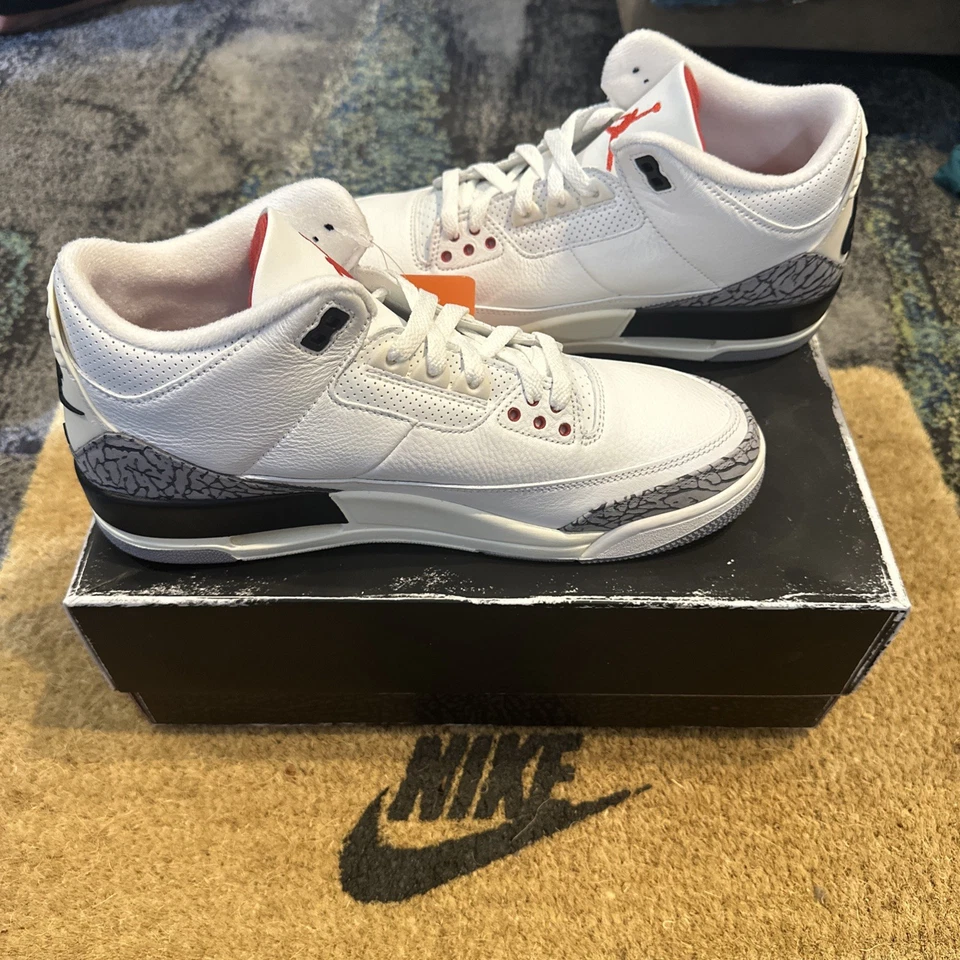 PK Air Jordan 3 White Cement Reimagined review Nancy Lei 01