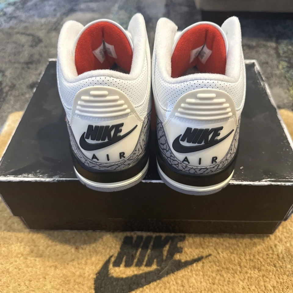 PK Air Jordan 3 White Cement Reimagined review Nancy Lei 02