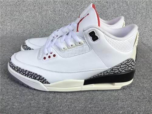 PK Air Jordan 3 White Cement Reimagined review 