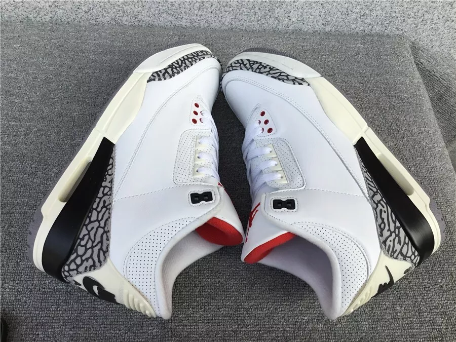 PK Air Jordan 3 White Cement Reimagined review Killl 02