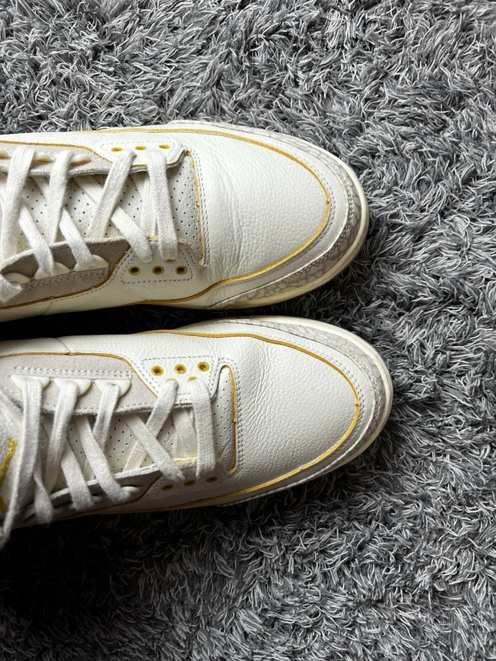 BS J Balvin x Air Jordan 3 White Blue Red review YIUR 02