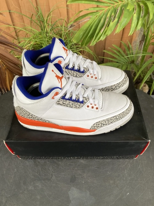 BS Air Jordan 3 Knicks review 