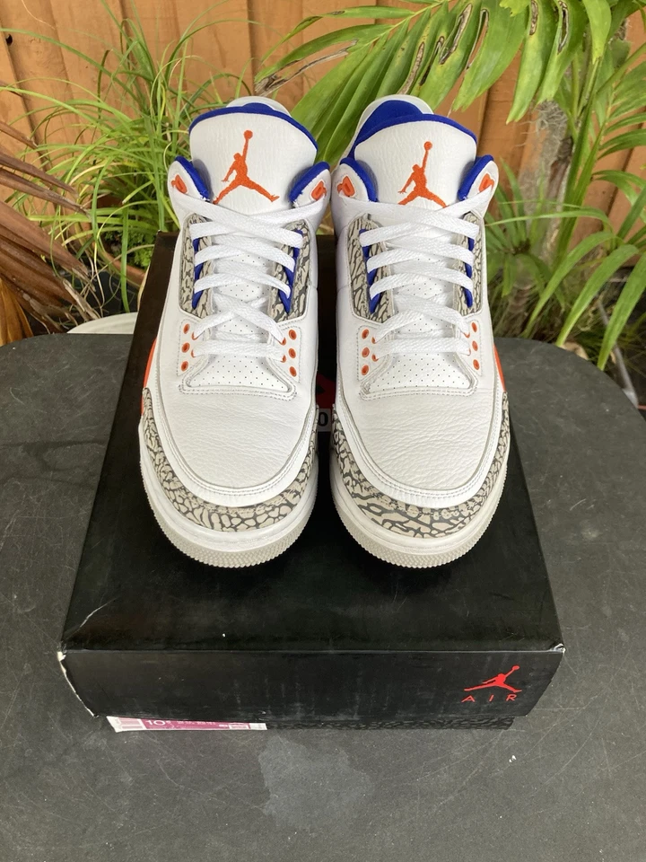 BS Air Jordan 3 Knicks review AmyCCC 02