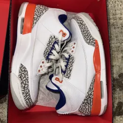 BS Air Jordan 3 Knicks review Lion 01