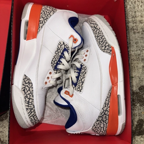 BS Air Jordan 3 Knicks review 