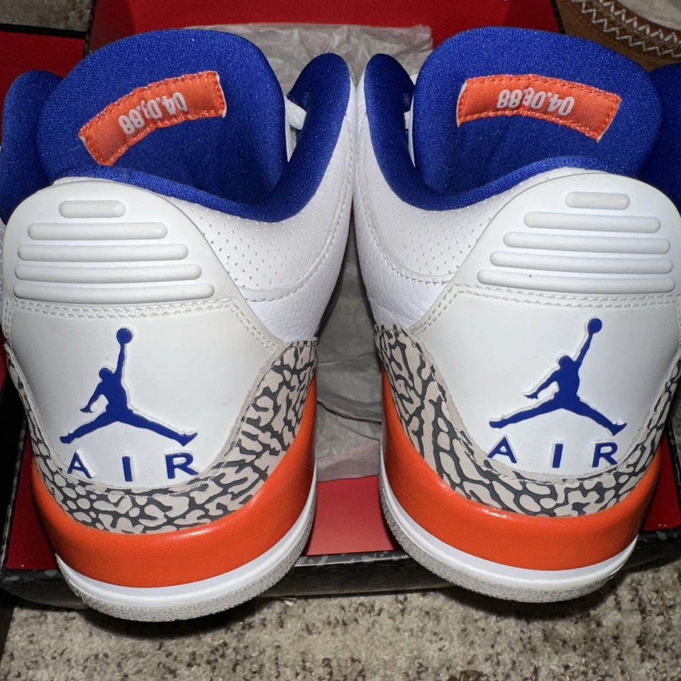 BS Air Jordan 3 Knicks review Lion 02