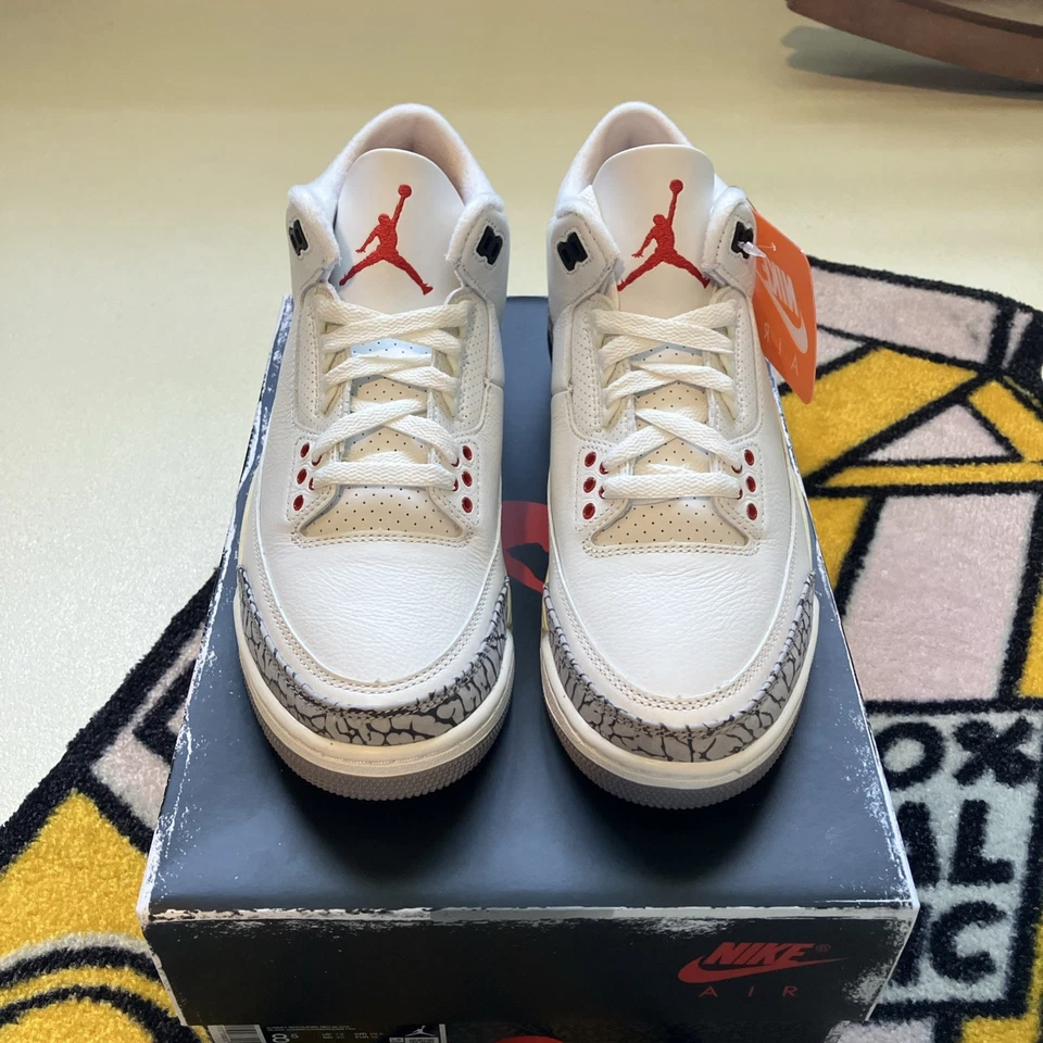 BS Air Jordan 3 White Cement Reimagined review Yim 02