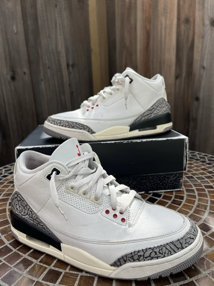 BS Air Jordan 3 White Cement Reimagined review Nina 01
