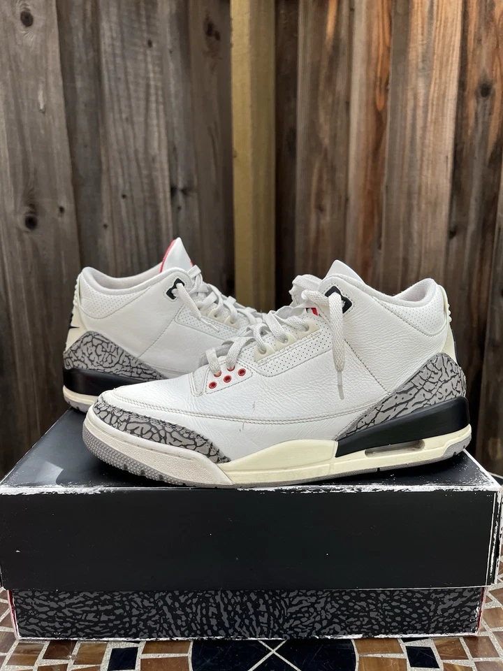 BS Air Jordan 3 White Cement Reimagined review Nina 02