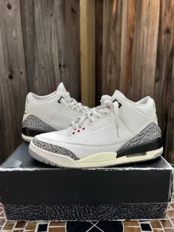 BS Air Jordan 3 White Cement Reimagined review Nina  02