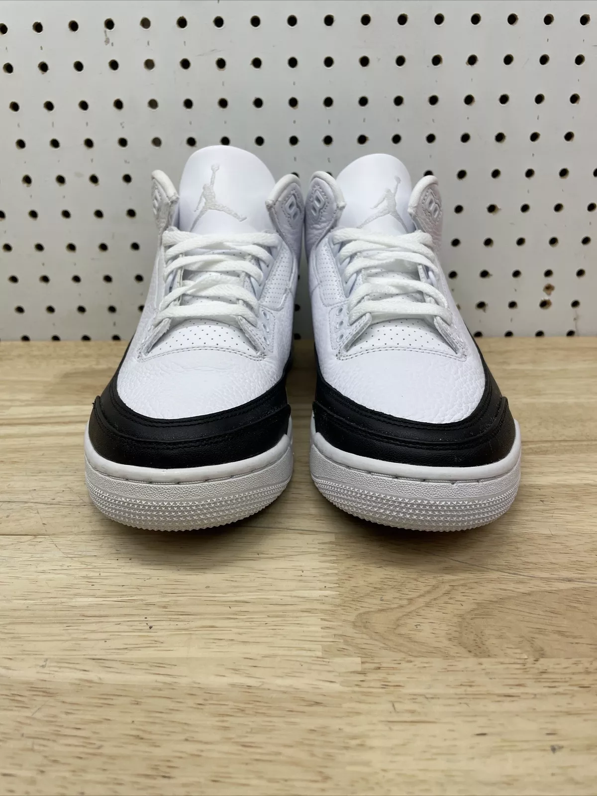 BS Fragment Design x Air Jordan 3 Black White review Lioncccc 02