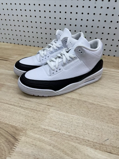 BS Fragment Design x Air Jordan 3 Black White review 
