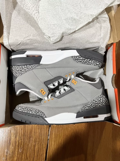 BS Air Jordan 3 Retro Cool Grey review 