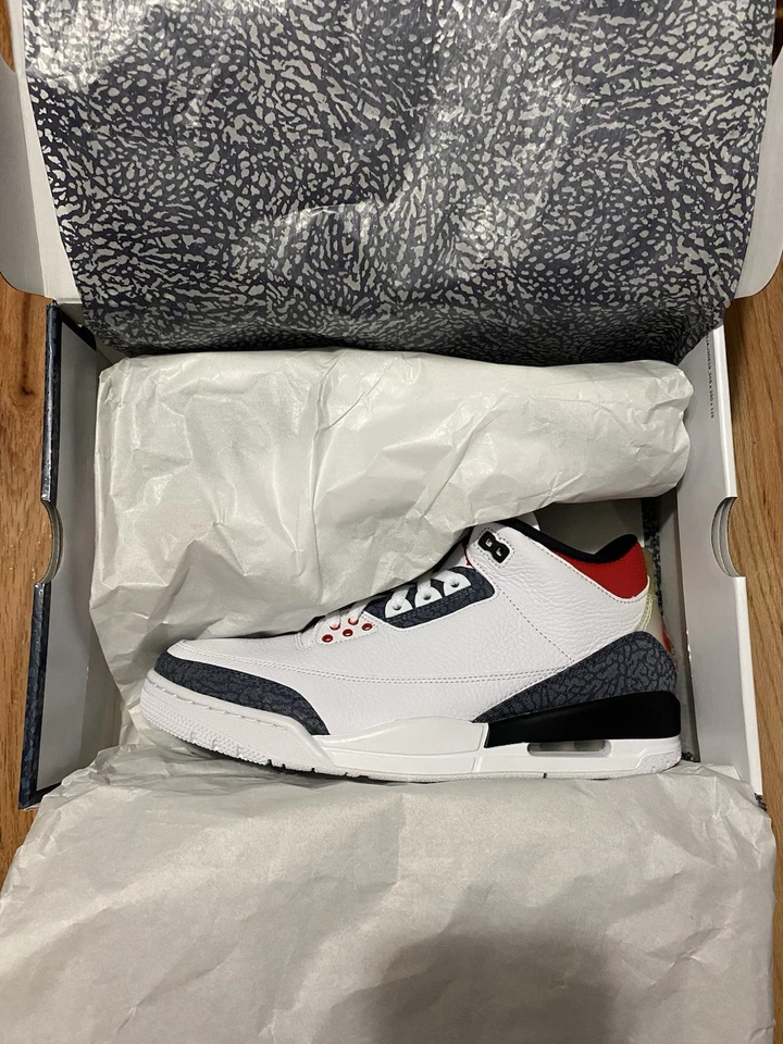 BS Air Jordan 3 Retro Flame Red review Nmm 01
