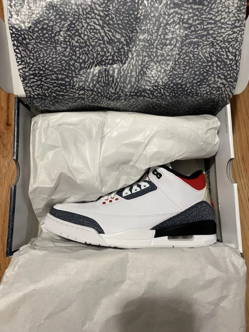 BS Air Jordan 3 Retro Flame Red review 