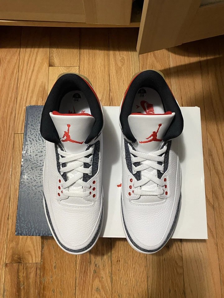 BS Air Jordan 3 Retro Flame Red review Nmm 02