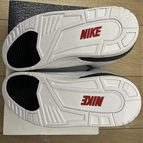 BS Air Jordan 3 Retro Flame Red review 