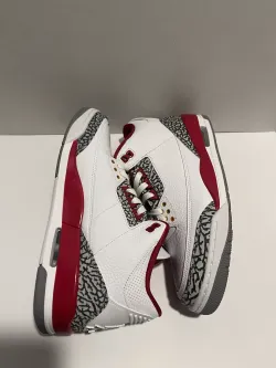 BS Air Jordan 3 Retro Cardinal Red review Kim 01