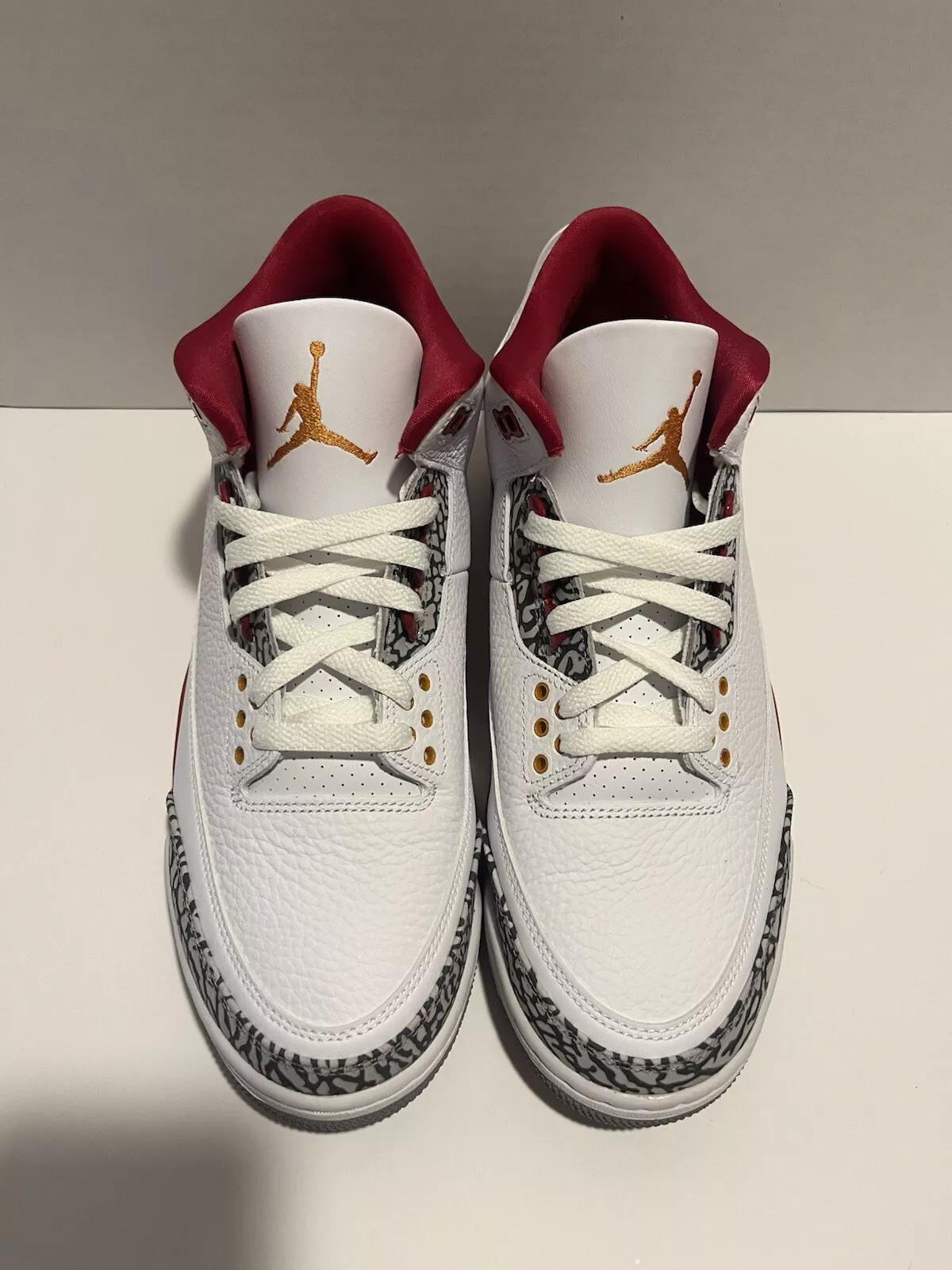 BS Air Jordan 3 Retro Cardinal Red review Kim 02