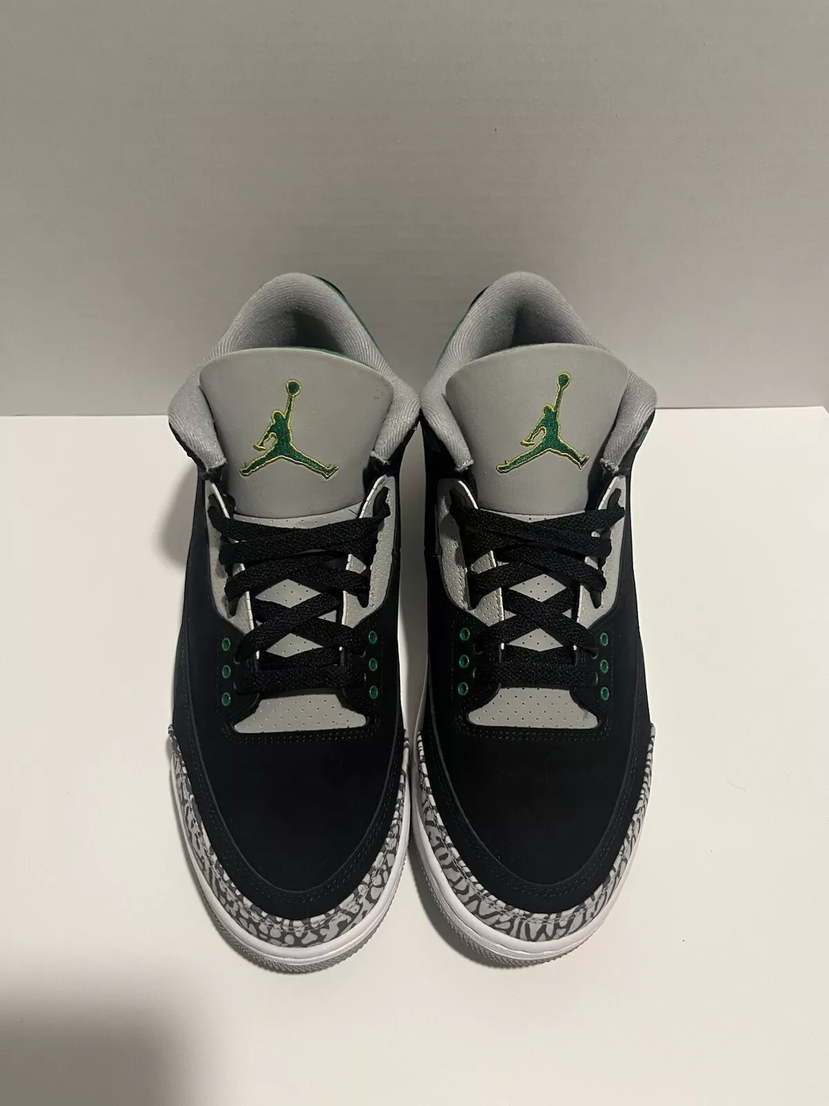 BS Air Jordan 3 Retro Pine Green review Alien 01