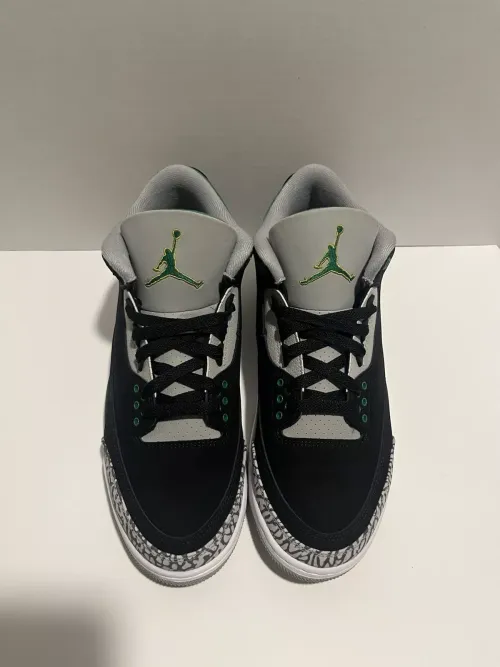 BS Air Jordan 3 Retro Pine Green review 