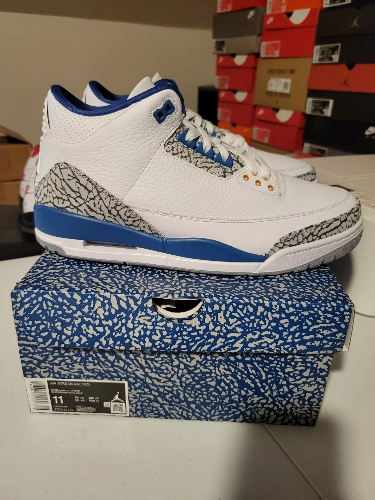 BS Air Jordan 3 Retro wizards review Kim 03