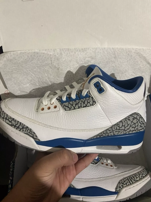 BS Air Jordan 3 Retro wizards review 