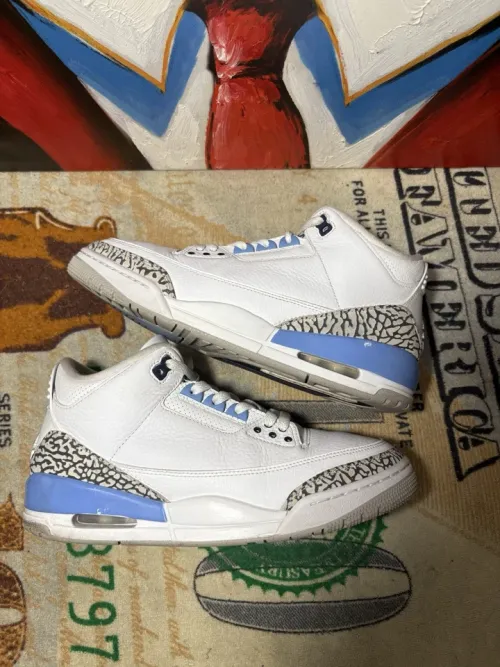 BS Air Jordan 3 Retro UNC review 